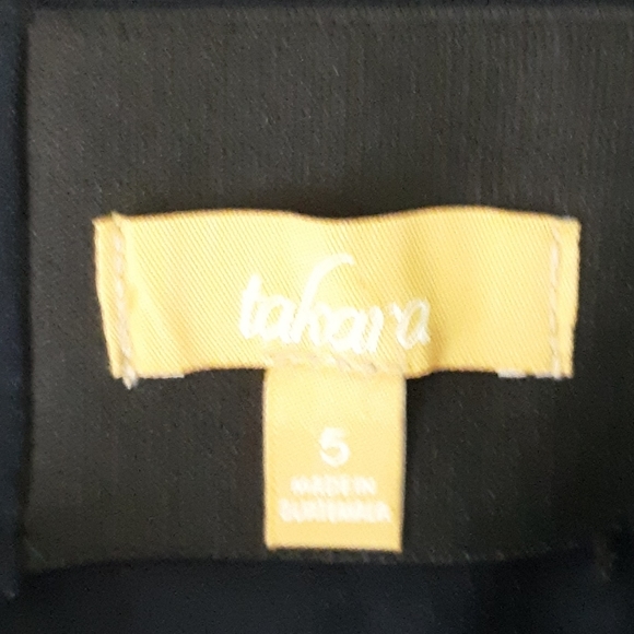 Takara stretch navy pencil skirt sz 5 *M - Picture 2 of 4